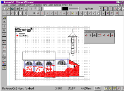 Software RestauroCad Kartierung