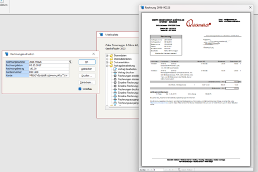 Software SP Faktura Rechnung