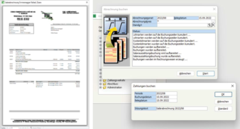 Software Salärabrechnung Buchungen