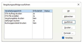 Software Salärabrechnung Vergütungsaufträge