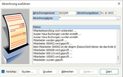 Software Zeiterfassung Abrechnung