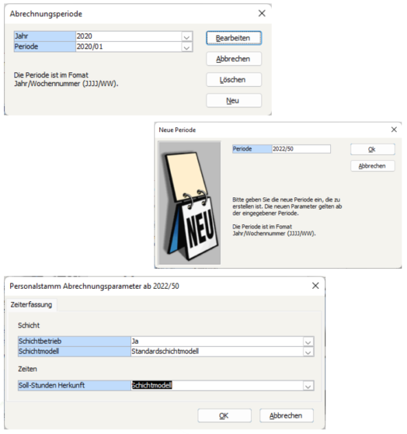 Software Zeiterfassung Schichtmanagement Schichtzuordnung 