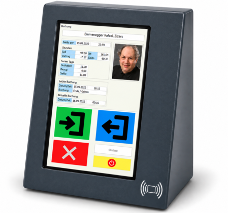 Software Zeiterfassung Terminal